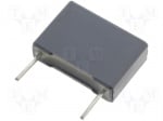 Кондензатор MC22-1U Кондензатор: полиестерен; 1uF; 250V; Растер:22,5mm; ±10%